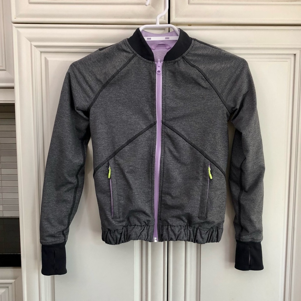 Ivivva by Lululemon reversible girl’s jacket